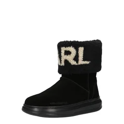 KARL LAGERFELD Ženske čizme KL44552-700, Crne