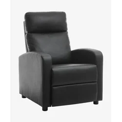 Hoven crna podesiva fotelja ( 3698276 )