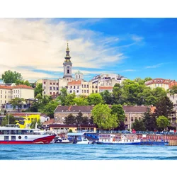 Slika po brojevima Beograd, 40x50 cm