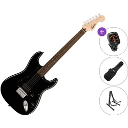 Fender Squier Sonic Stratocaster HT H LRL SET Black Električna kitara