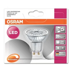 LED superstar bulb spot GU10 50 850CD Osram