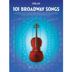 101 Broadway Songs for Cello