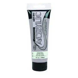 Akrilna barva 120 ml | Silver