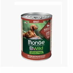 Monge BWild – Adult – Jagnjetina 400g