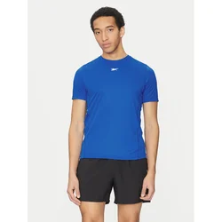 Reebok Majica 100214886 Modra Regular Fit