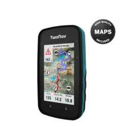 TwoNav GPS Cross Plus Modra TwoNav, (20503153)