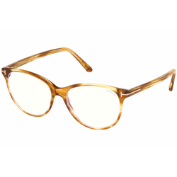 Tom Ford FT5544-B 056 Havana/Kristalni