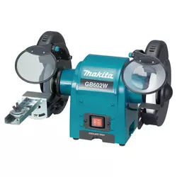 MAKITA Dvostrana stona brusilica GB602W