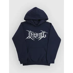 Vitriol Thoughts Kids Hoodie navy