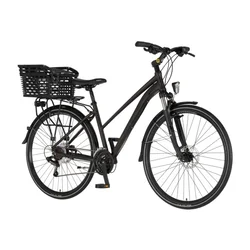 Bicikl Tour Visitor Bold 28 Alu 18 Disk Hidraulika 21 Brzina 155-178cm (S/M) Crni