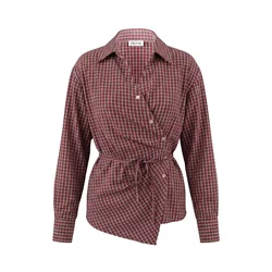 EDITED Bluza Lillith rumena/mešane barve/roza