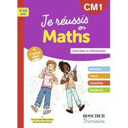 Je réussis en maths CM1 N.E. 2025