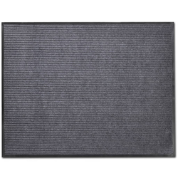 VIDAXL PVC predpražnik (120x180cm), siv