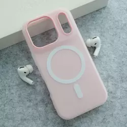 Maska Mag Case Flashy za iPhone 17 Pro pink