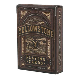 Igralne karte Yellowstone - T11-YELLOWSTONE-CARDS