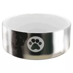 Trixie Keramička posuda Silver - 12 cm