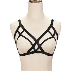 shumee Trikotni naramni modrček Strapsy Harness 463