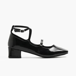 Cropp - LADIES` LOAFER SHOES - CRNO