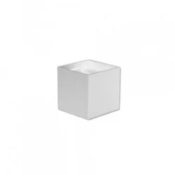 BB LINK Zidna LED svetiljka JM-012 2X3W 3000K IP54 bela