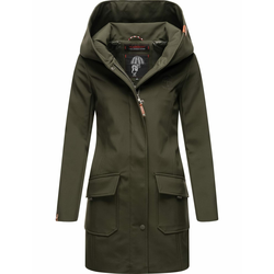 Ženski softshell plašček Marikoo Mayleen, Olivna