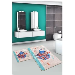 Lessentiel Maison Set 2 prostirke za kupatilo Šareni