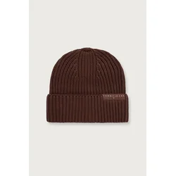 Tommy Jeans beanie kapa moška bombažna