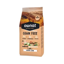 Ownat hrana za pse GRAIN FREE Prime - Junior Lamb 3kg