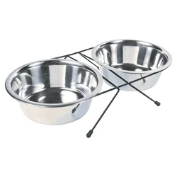 Trixie Posude sa držačem - 2 x 750 ml