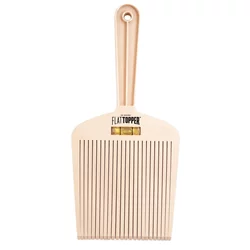 Sibel Flat Topper Comb