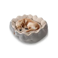 Paws & Whiskers Krevet za ljubimce Elsa Dog, 65x55x18 cm, Krem