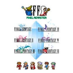 FINAL FANTASY I-VI Pixel Remaster Bundle (PC) Steam Key GLOBAL