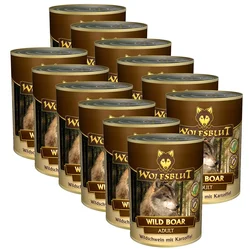 Konzerva Wolfsblut Wild Boar 12x200 g