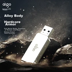 Aigo USB Flash memorija, 256GB, USB 3.0, USB 3.2, Srebrne boje