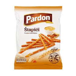 PARDON MARBO Štapići punjeni kikirikijem, 210g