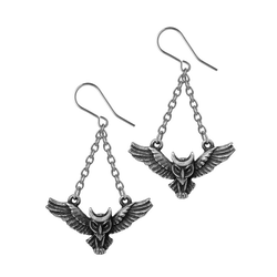Náušnice ALCHEMY GOTHIC - Noctis Athena - E494