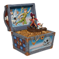 Enesco DISNEY FIGURA PETER PAN SCENA Z ZAKLADOM, (20839256)