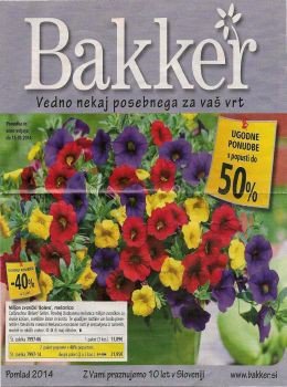 Bakker katalog