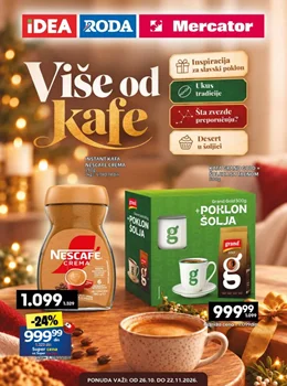 Idea katalog - Više od kafe