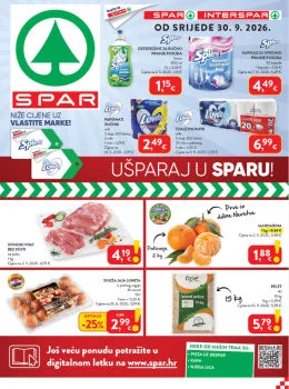 Spar katalog - Aktualni letak