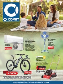 Comet katalog