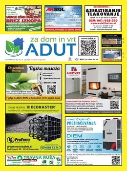 Adut katalog - Za dom in vrt