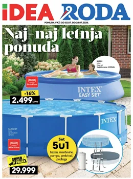 Idea katalog - Naj naj letnja ponuda