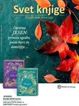 Svet knjige katalog - Čarobna jesen