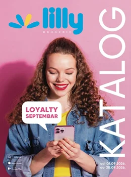 Lilly katalog - Septembar 2026