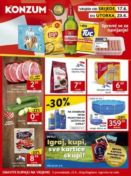 Konzum katalog - Tjedna akcija