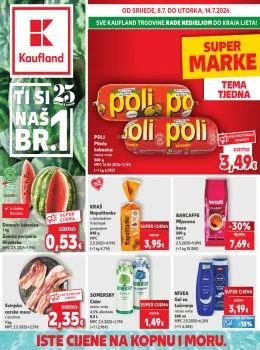 Kaufland katalog - Akcija
