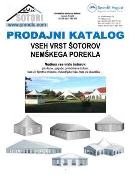 Smodiš Avgust katalog