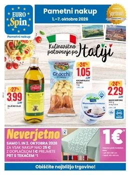Eurospin katalog - Neverjetno!