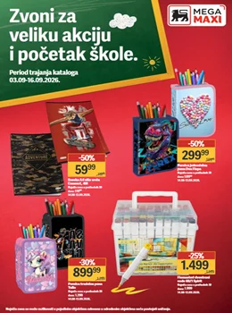 Mega Maxi katalog - Zvoni za veliku akciju