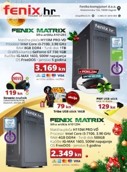 Fenix katalog